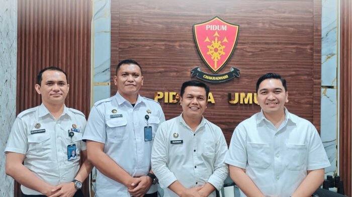 KPR Kelas I Labuhan Deli Bersama Jajarannya Laksanakan Kunker Ke Kantor Kejari Belawan