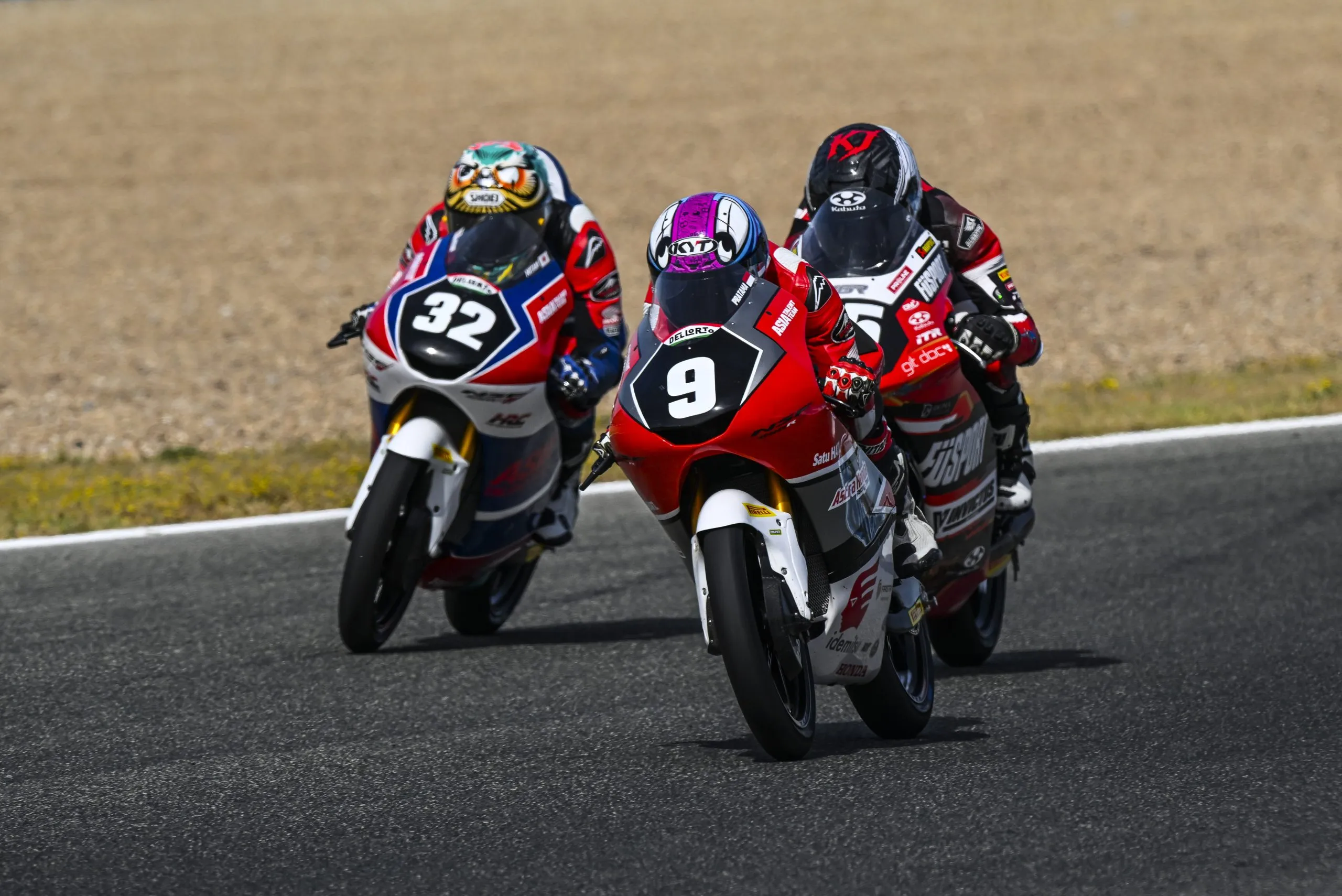 JuniorGP 2025: Veda Ega Pratama Masuk Daftar Pembalap, Bawa Bendera Merah Putih