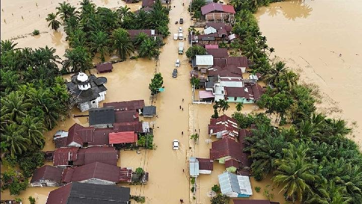 Banjir Rendam Kota Solok, 3.362 Jiwa Terdampak dan 224 Rumah Terendam
