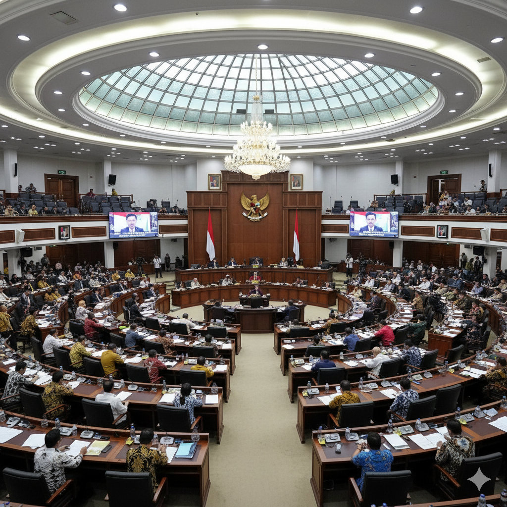 Agenda Rapat Paripurna DPR RI 18 November 2025: Pengesahan RUU KUHAP dan RUU Perkoperasian