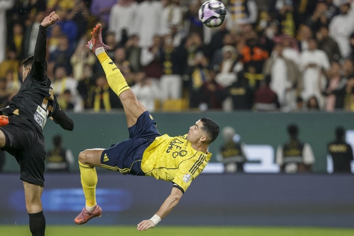 Hasil Al Nassr vs Al Khaleej 2025: Ronaldo & Mane Bawa Kemenangan Telak 4-1