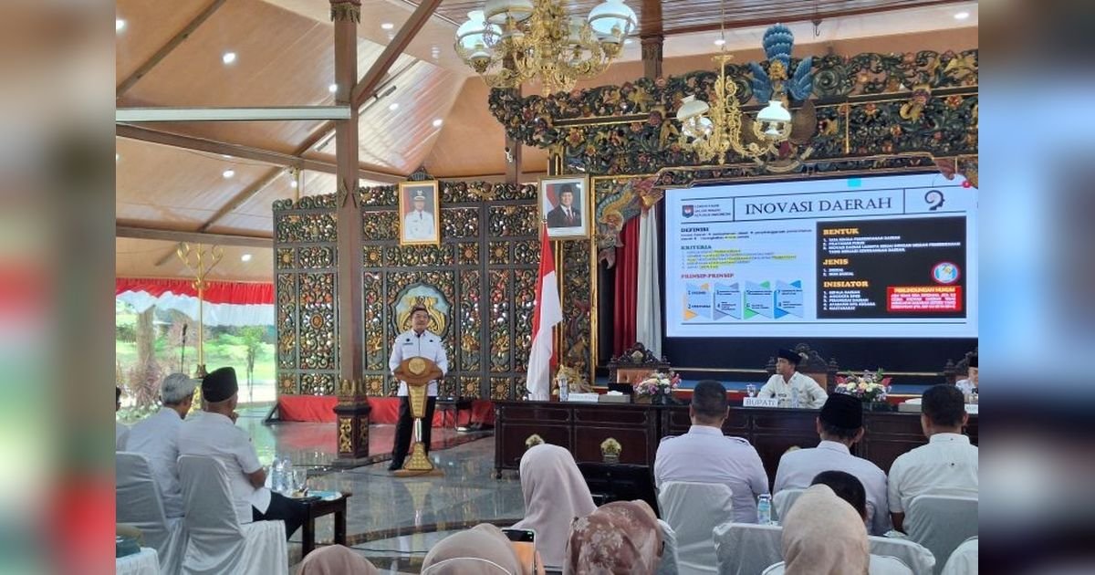 Kemendagri Dorong Pemerintah Daerah Gandeng Berbagai Pihak dalam Mengembangkan Ekosistem Inovasi