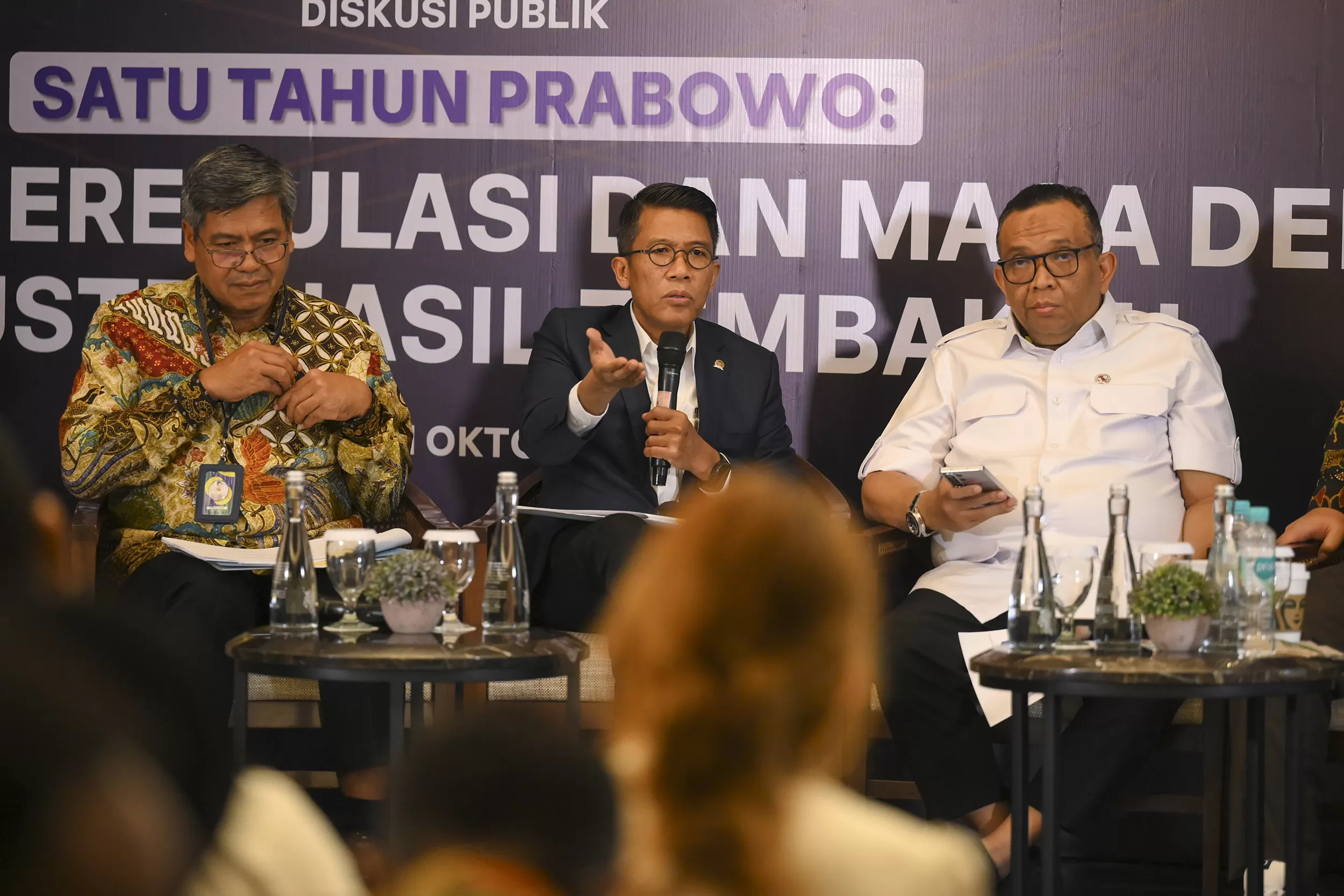 Komisi XI DPR RI Dorong Integrasi Pelaku Usaha ke Kawasan Industri Hasil Tembakau