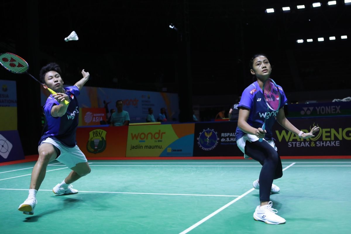 Ganda Campuran Indonesia Taklukkan Unggulan Taiwan di IIC II 2025