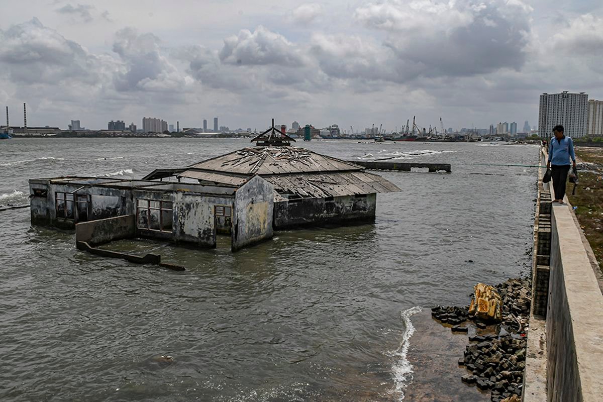 Land Subsidence dan Gelombang Pasang Jadi Faktor Utama Banjir Rob Jakarta