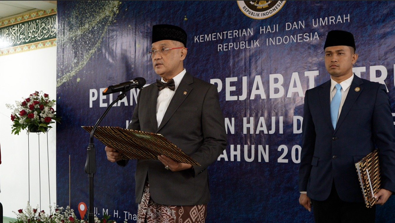 Pelantikan 400 Pejabat Kementerian Haji dan Umrah: Dahnil Anzar Tekankan Integritas dan Anti-Korupsi
