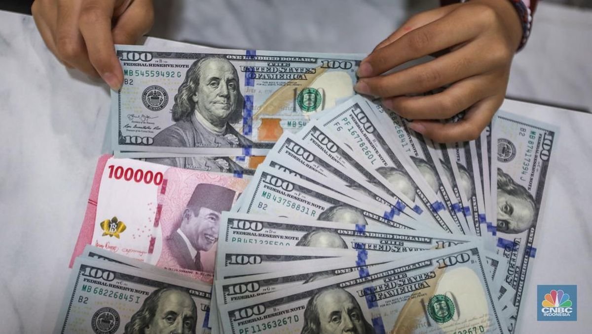 Rupiah Menguat di Rp16.634/USD, Dipicu Ekspektasi Penurunan Suku Bunga The Fed