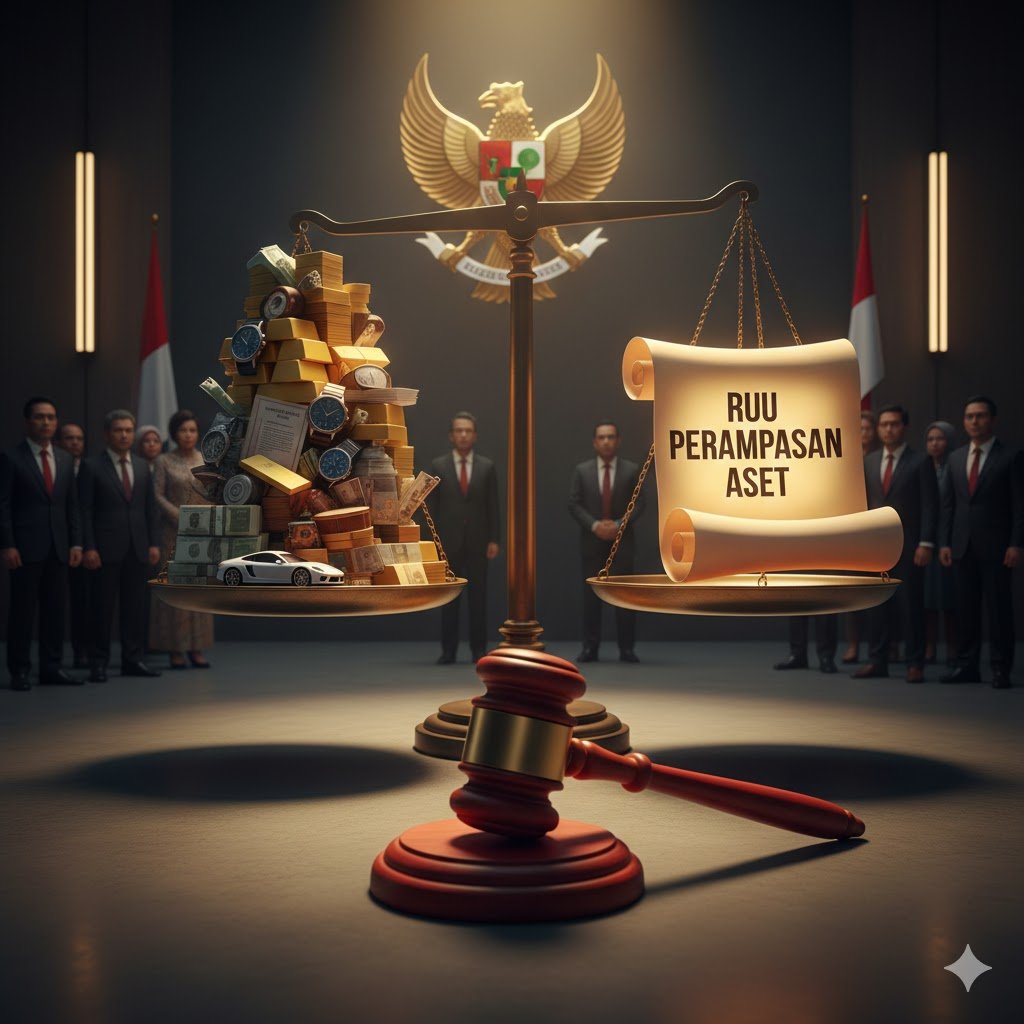RUU Perampasan Aset 2025: Dinamika Pembahasan dan Prospek di DPR
