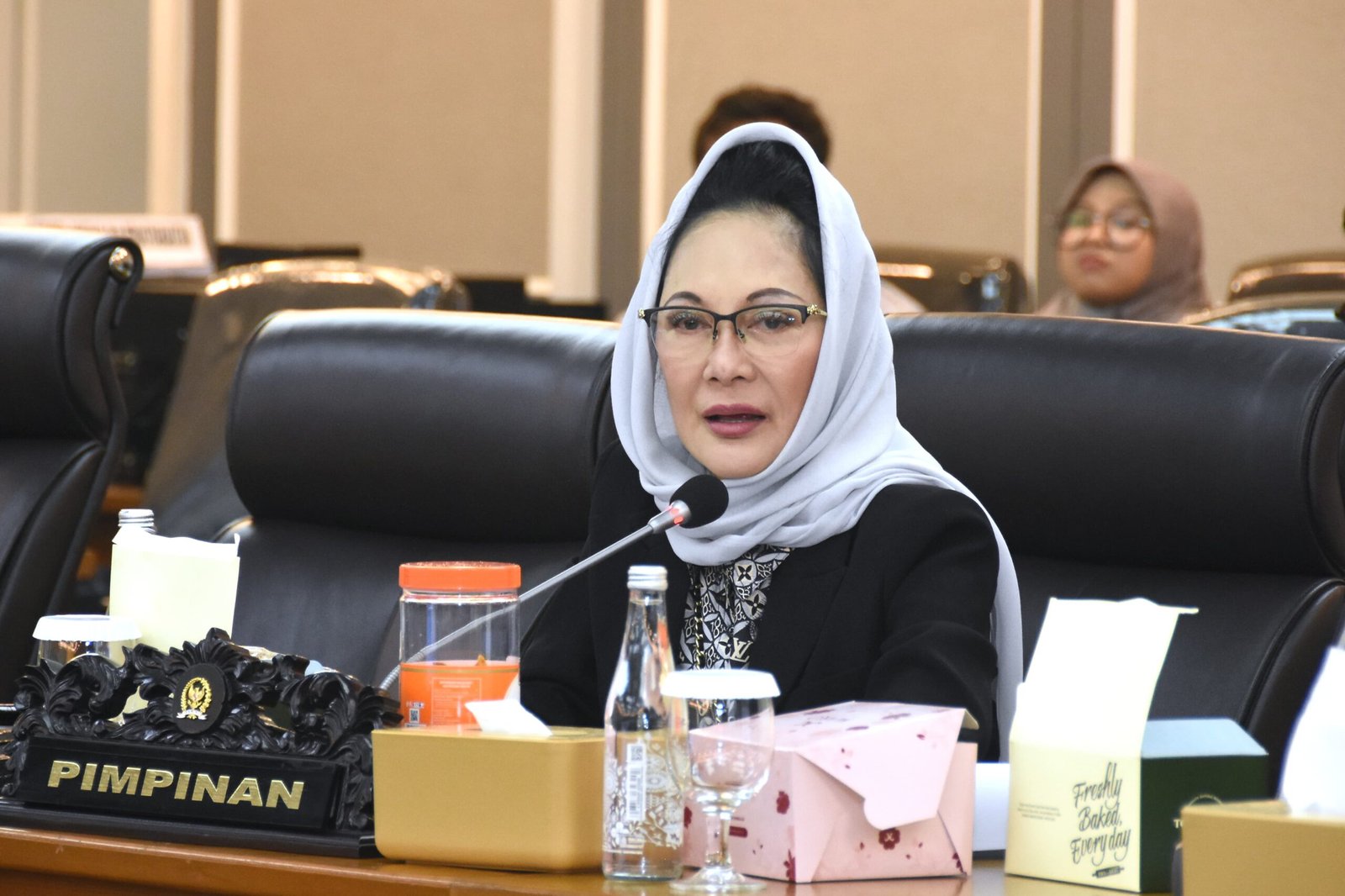 DPR Minta Imigrasi Tingkatkan Keadilan dan Transparansi SDUWHV bagi Peserta Muda