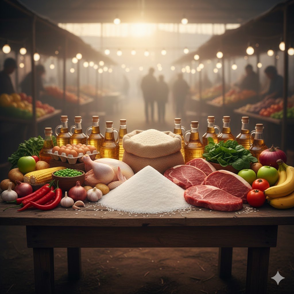 Harga Pangan Nasional November 2025: Cabai, Telur, Daging Sapi, dan Minyak Goreng