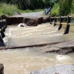 BPBD Kota Padang: Lima Jembatan Terputus Akibat Curah Hujan Tinggi