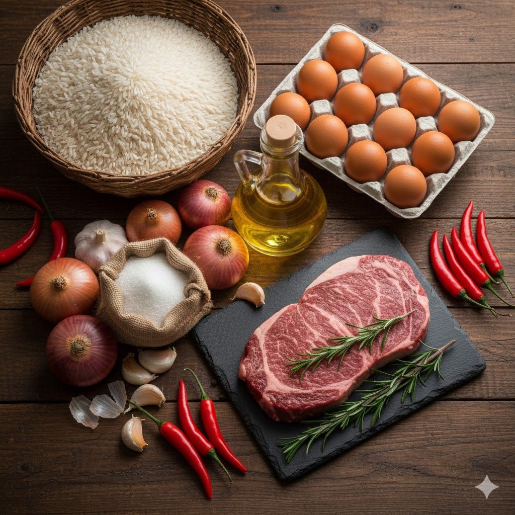 Harga Pangan Nasional Hari Ini: Cabai, Telur, Beras, dan Minyak Goreng