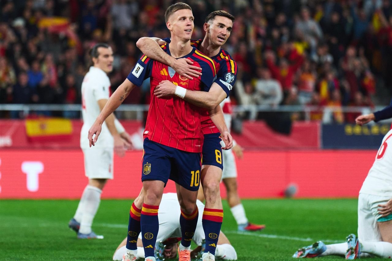 Hasil Spanyol vs Turki: Drama 2-2 Antarkan La Roja Juara Grup E dan Lolos ke 2026