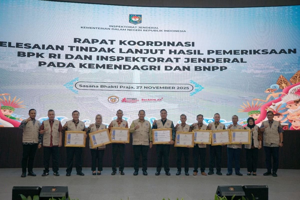 Rakor TLHP Kemendagri 2024: Strategi Ditjen Bina Adwil Perkuat Tata Kelola dan Integritas Birokrasi