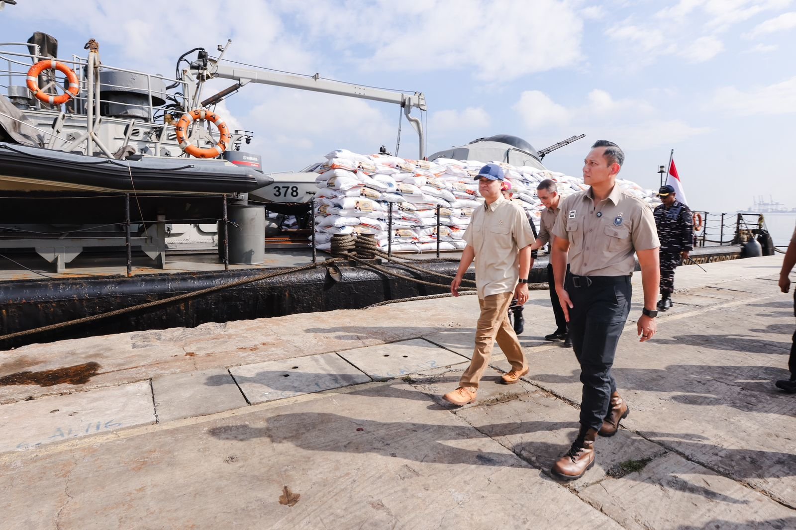 AHY: Pemerintah Gerak Cepat Pulihkan Akses Logistik dan Energi di Wilayah Bencana