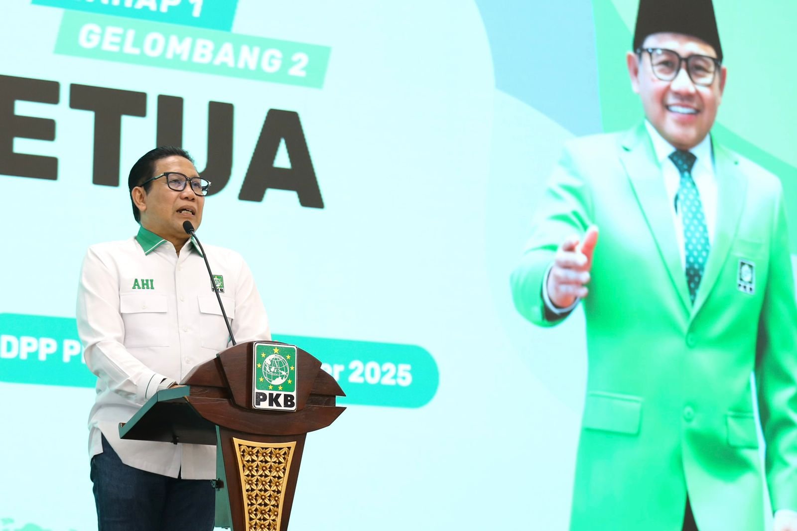 Abdul Halim Iskandar Jalani Seleksi Ketat Calon Ketua DPW PKB Jawa Timur