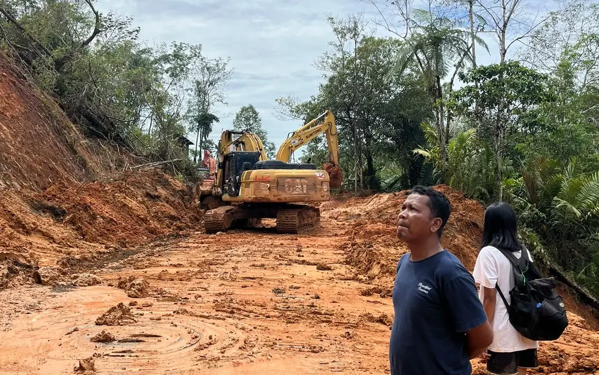 Akses Jalan Longsor di Tapanuli Utara Ditargetkan Dibuka 3 Hari, BNPB Percepat Penanganan Darurat