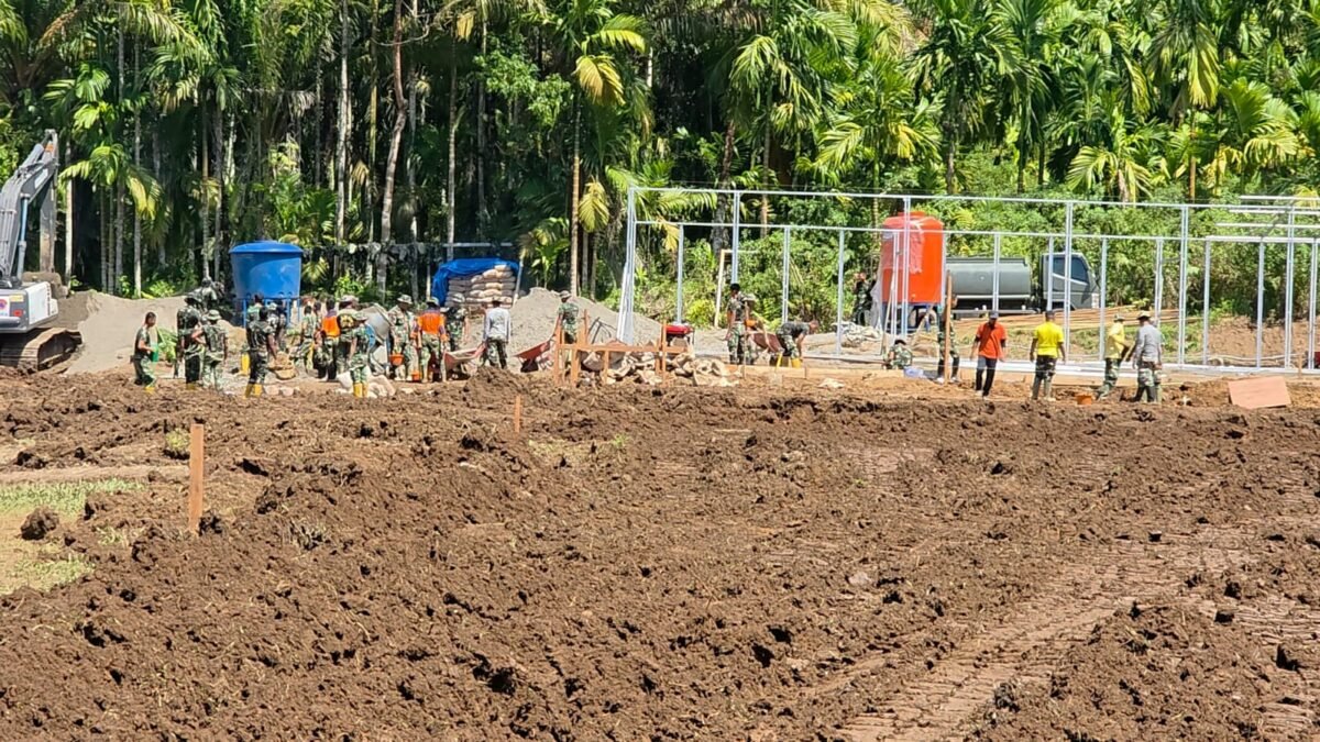 Kabupaten Agam Siapkan 584 Huntara, Tahap I Rampung Akhir Desember