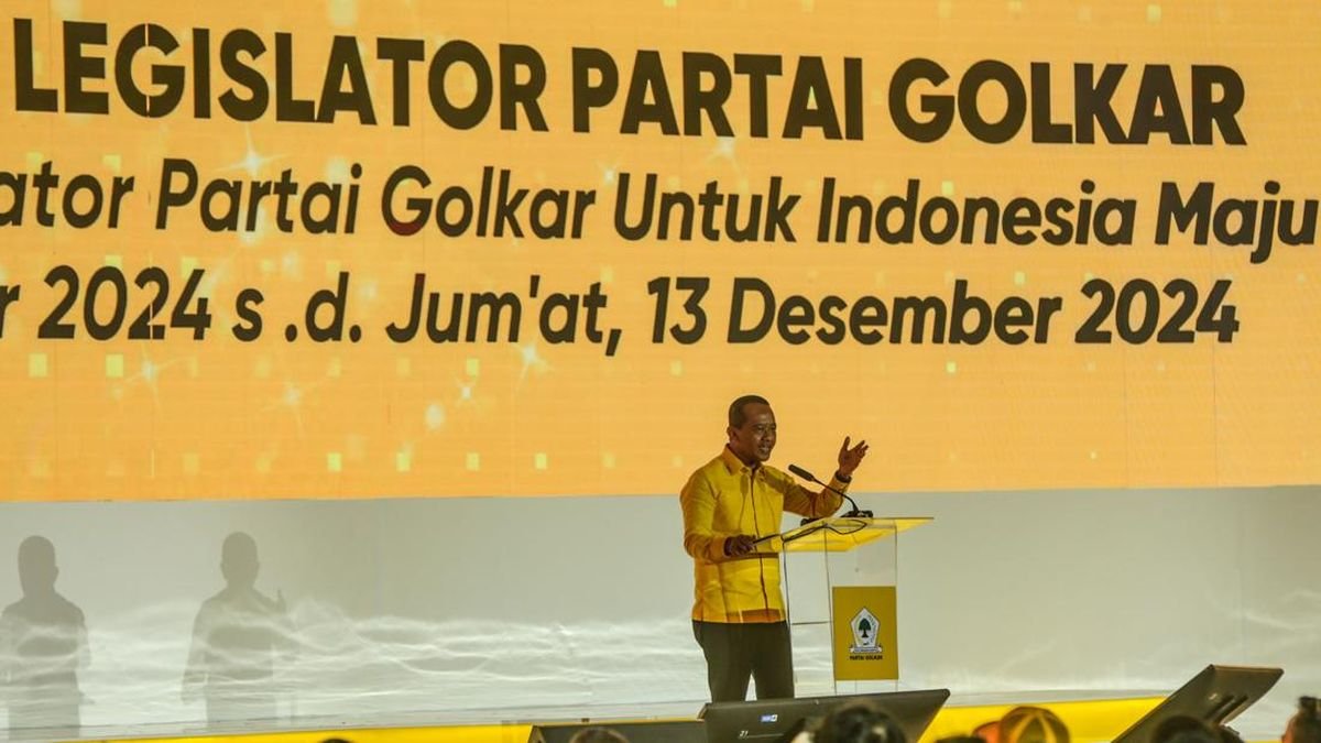 Partai Golkar Perkuat Kapasitas Legislator DPRD dengan Bimtek Penanganan Bencana