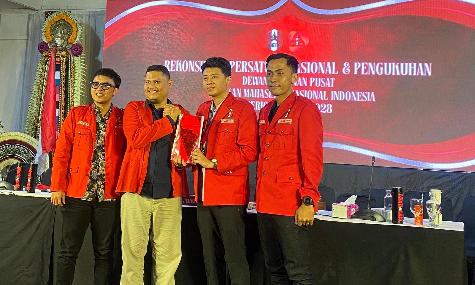 GMNI Periode 2025-2028 Dikukuhkan di Bali, Dorong Pembangunan Nasional dan Ekonomi Hijau