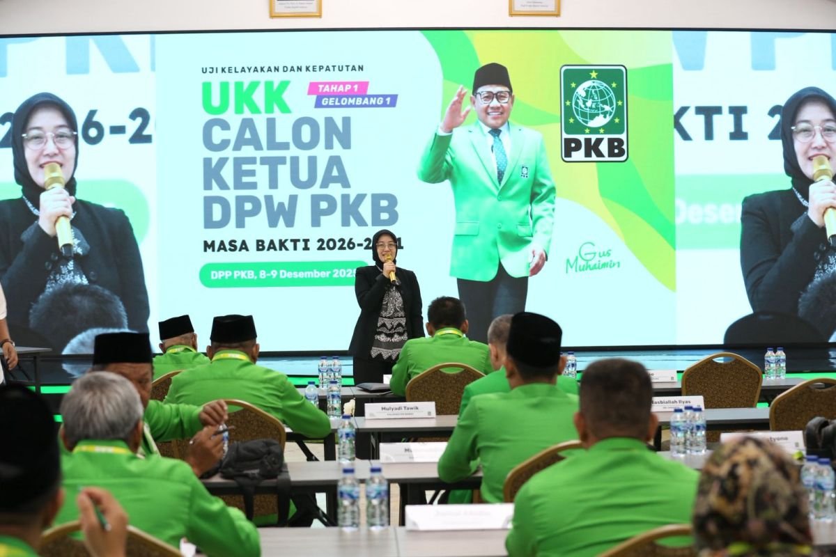 DPP PKB Gelar Uji Kelayakan 50 Calon Ketua DPW di Seluruh Indonesia
