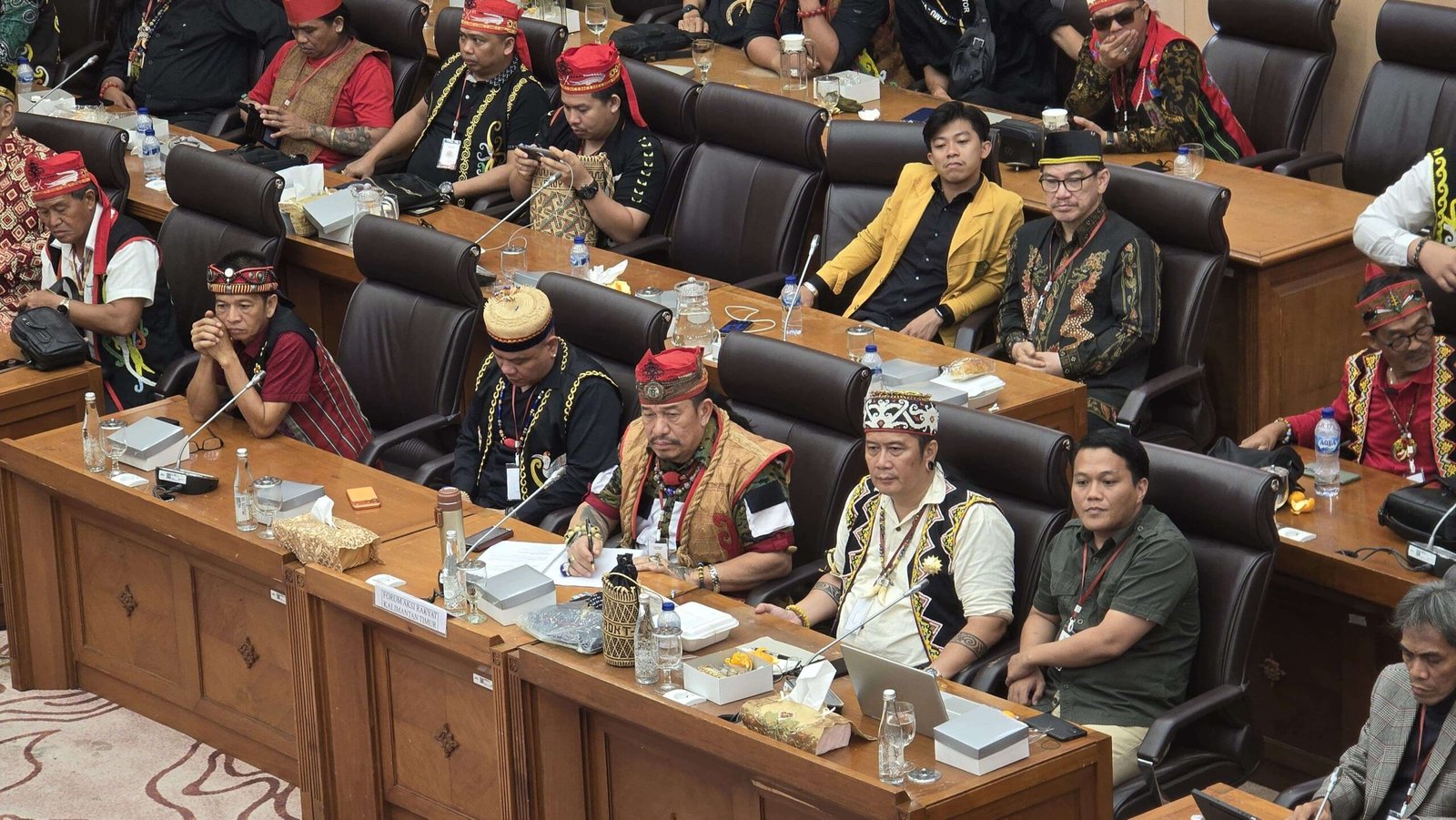 DPR RI Terima Aspirasi FRAKSI Kaltim Terkait Penolakan Pemotongan Dana Bagi Hasil 2025