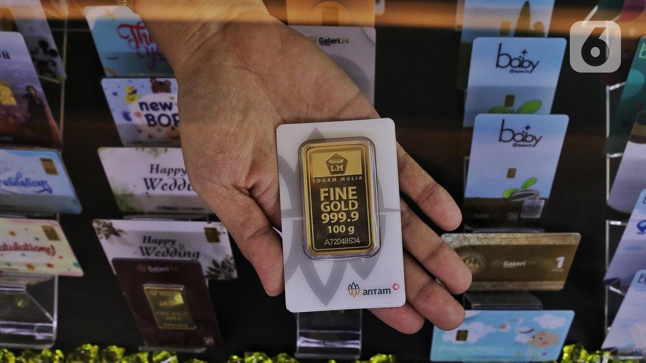 Update Harga Emas UBS & Galeri24: Naik Tipis per Gram Desember 2025