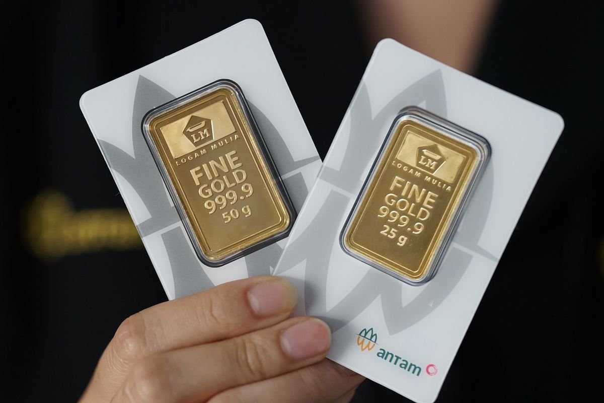 Harga Emas Antam Hari Ini: Update Lengkap Buyback dan PPh 22