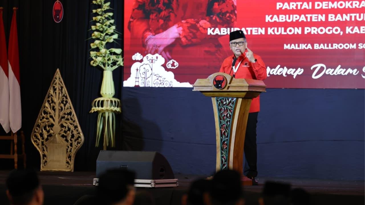 Hasto Kristiyanto: Politik Lingkungan Kunci Mengatasi Bencana Ekologi dan Kerusakan Lingkungan