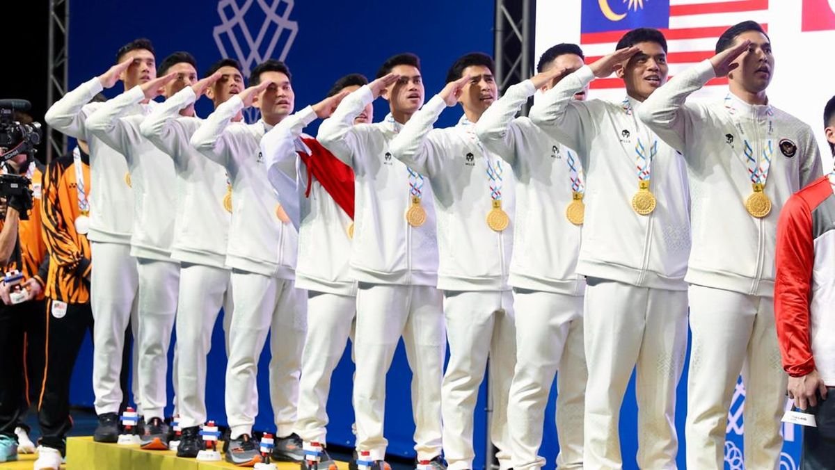 Indonesia Tambah 11 Emas SEA Games 2025, Kokoh di Peringkat Kedua Klasemen Sementara