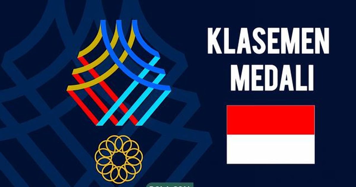 Update Klasemen Medali SEA Games 2025: Indonesia Jauhkan Vietnam di Posisi Kedua