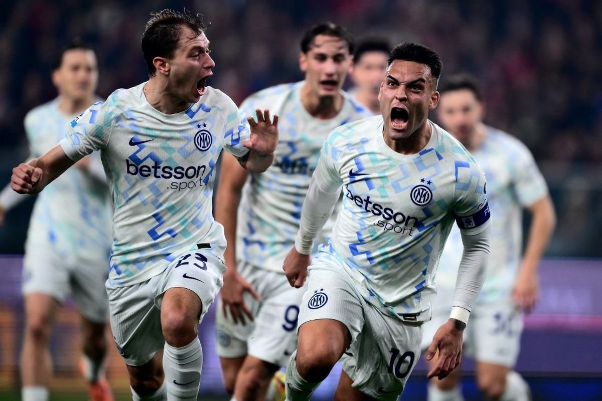 Inter Milan Kembali ke Puncak Klasemen Liga Italia Usai Kalahkan Atalanta 1-0
