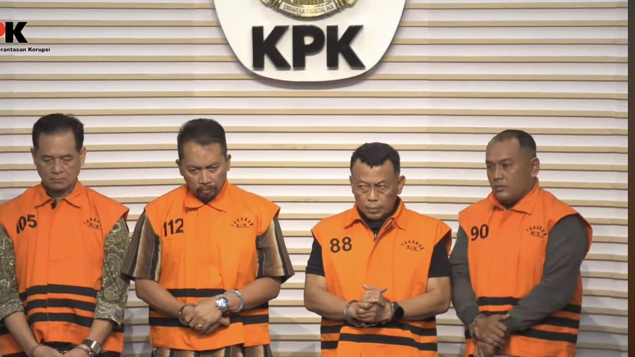 Kasus Suap dan Gratifikasi Ponorogo: KPK Sita Dokumen, Senjata Api, dan Tetapkan 4 Tersangka