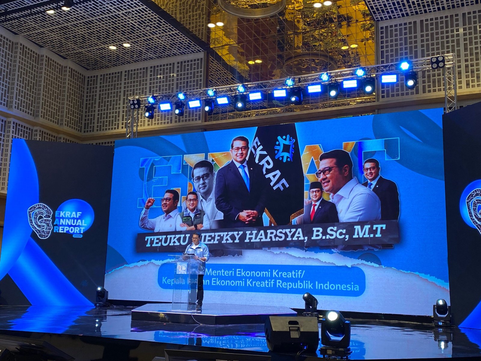 Kemenekraf Perkuat Peran sebagai Akselerator Pertumbuhan Ekonomi Kreatif Nasional 2025