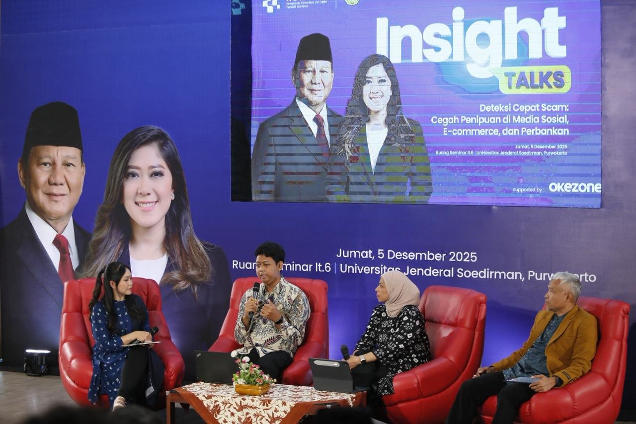 Kemenkomdigi Imbau Masyarakat Waspadai Modus Penipuan Online, Literasi Digital Jadi Kunci