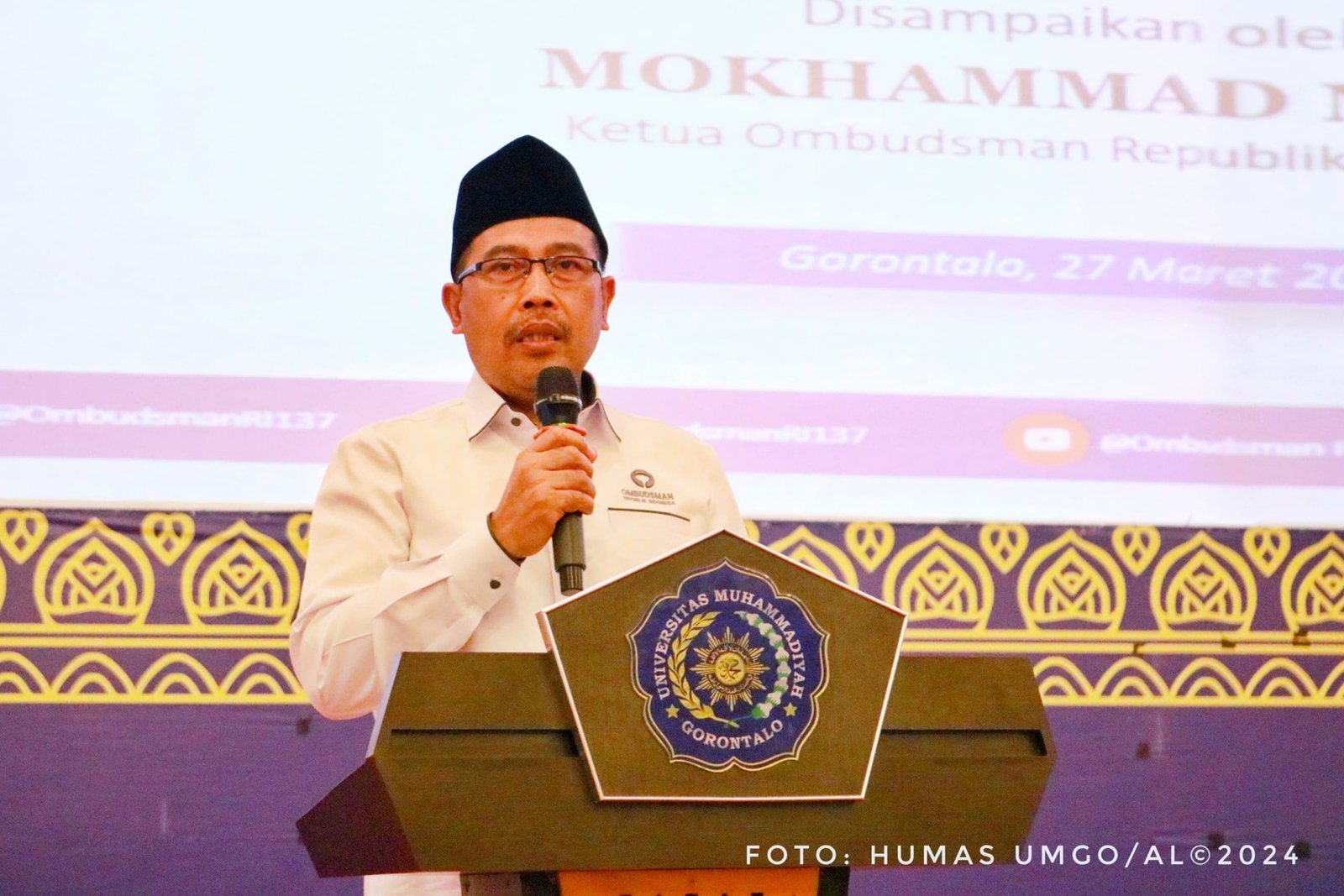 Ombudsman RI Desak Pemerintah Tangani Banjir Bandang Sumatra dengan Langkah Darurat Terkoordinasi