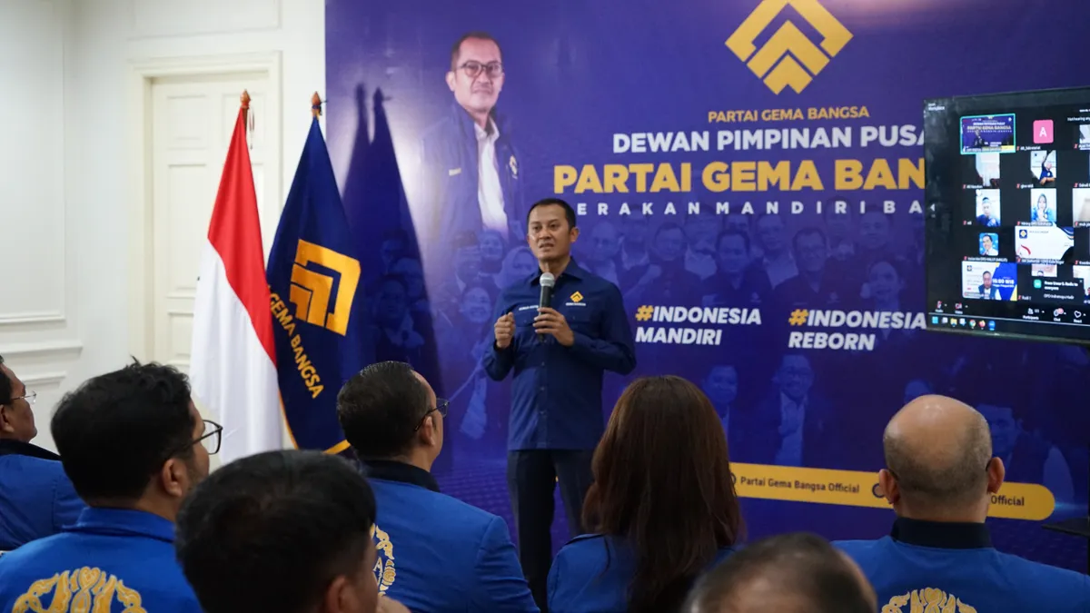 Gema Bangsa Tegaskan Politik Hijau dan Kemandirian Nasional Jelang Deklarasi 2026