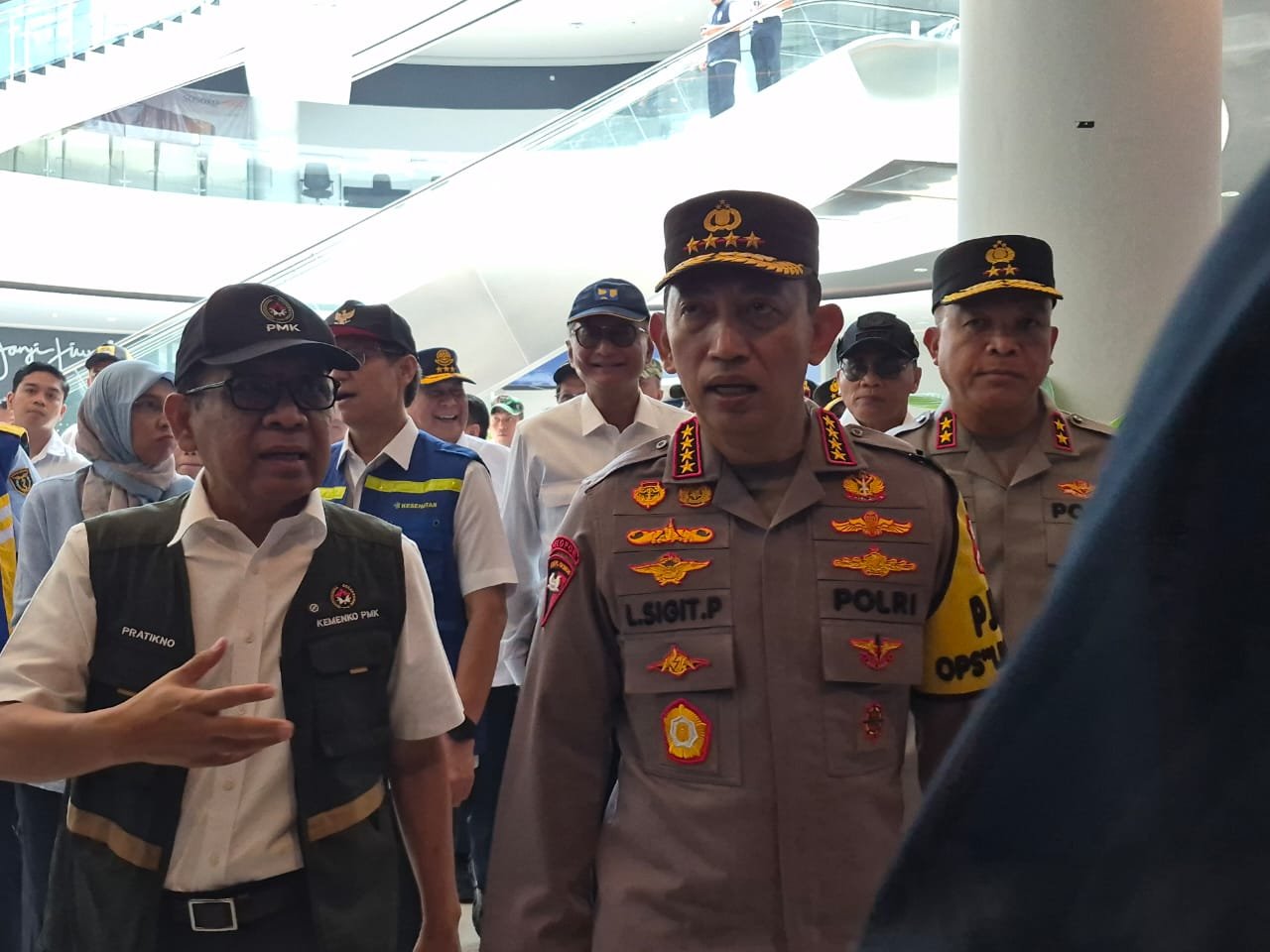 Menko PMK Pratikno Tekankan Mitigasi Cuaca Ekstrem Jelang Libur Nataru 2025/2026