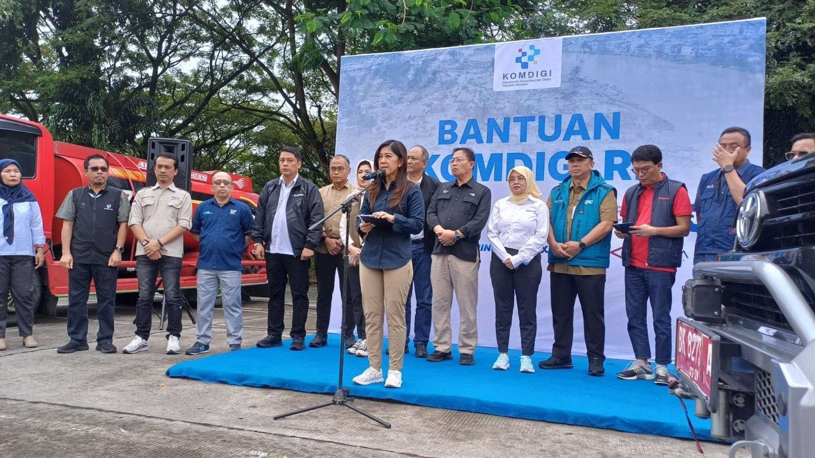 Aceh Siap Pulih: Konektivitas Internet Ditargetkan Kembali Normal Sebelum Tahun Baru