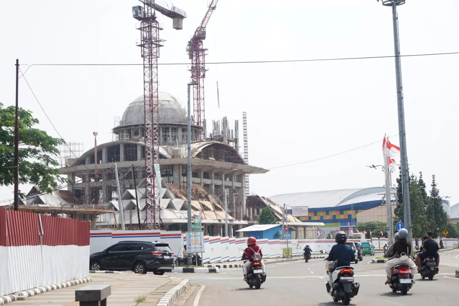 Pemkab Bogor Rampungkan Masjid Raya Nurul Wathon Pakansari dalam 8 Bulan