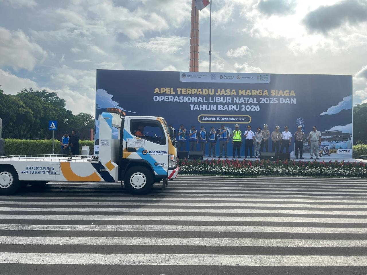 Pengamanan Nataru 2025/2026: Jasa Marga Siapkan 500 Kendaraan dan 6.500 Personel di Jalan Tol