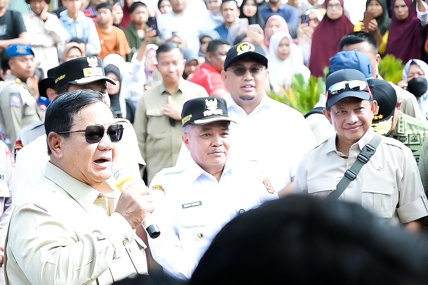 Presiden Prabowo dan Mendagri Tito Tinjau Wilayah Terdampak Bencana di Sumatera Barat