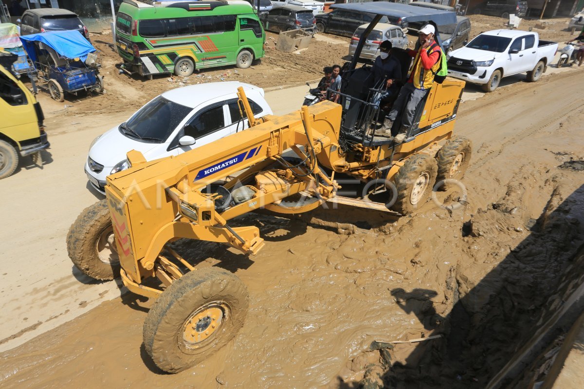 BPJN Aceh Rampungkan Perbaikan 35,96 Km Jalan Nasional Pasca Banjir dan Longsor