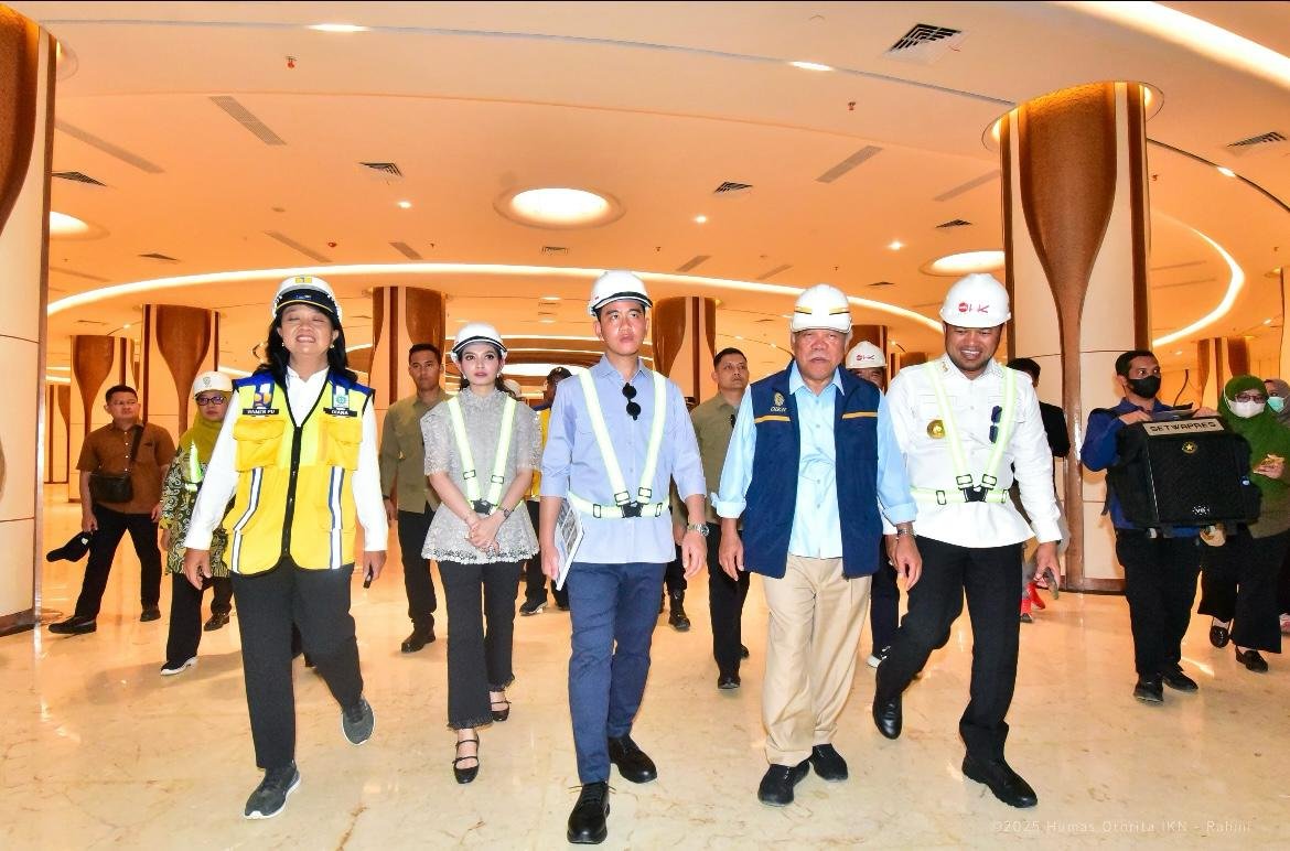 Masjid Negara dan Basilika Katolik IKN Jadi Simbol Toleransi, Wapres Gibran Beri Apresiasi