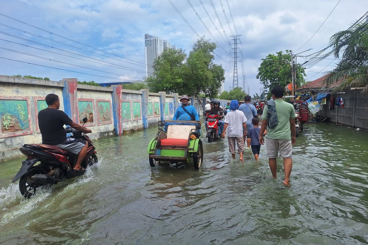 Waspada Banjir Rob Lampung, BMKG Sebut Enam Wilayah Pesisir Berpotensi Terdampak