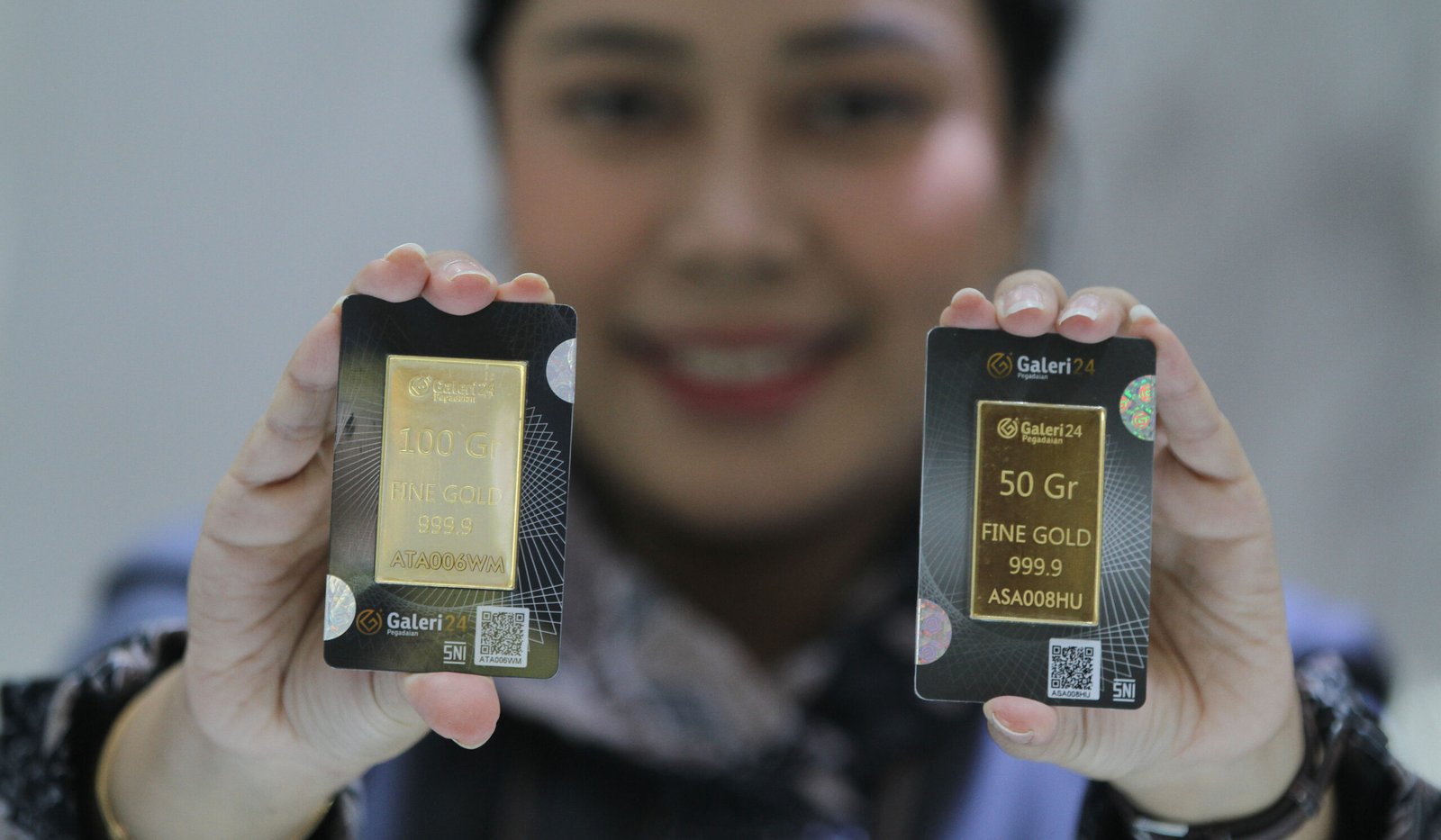 Harga Emas UBS dan Galeri24 Naik Drastis, 1 Gram Tembus Rp2,652 Juta