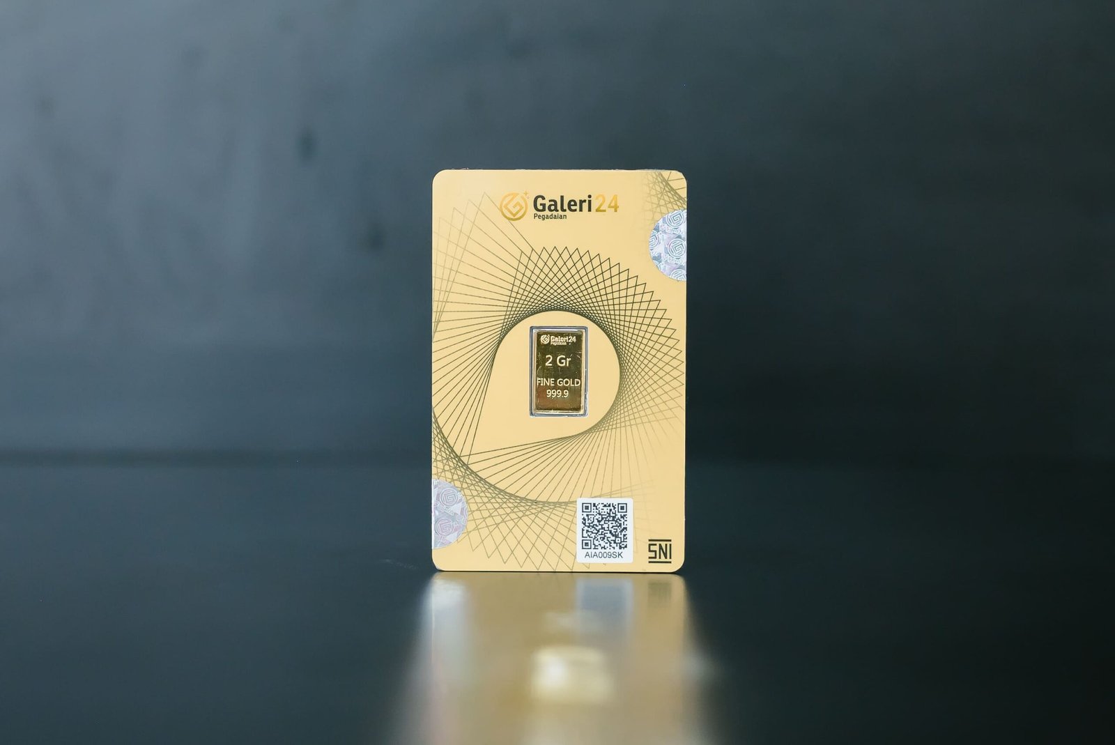 Update Harga Emas Rabu: Emas UBS & Galeri24 Kompak Turun