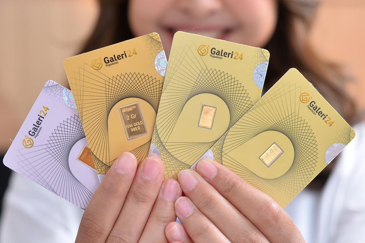 Harga Emas UBS & Galeri24 Terbaru 2025: Update Harian per Gram