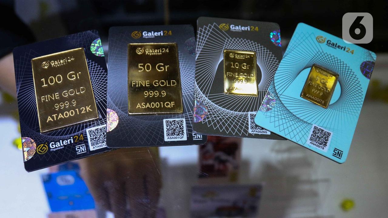 Update Harga Emas UBS & Galeri24 18 Desember 2025: Naik Tipis, 1 Gram UBS Rp2.550.000