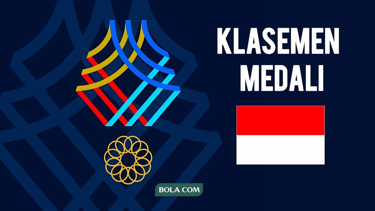 Indonesia Kokoh di Peringkat 2 Klasemen Medali SEA Games 2025, Tambah 12 Emas